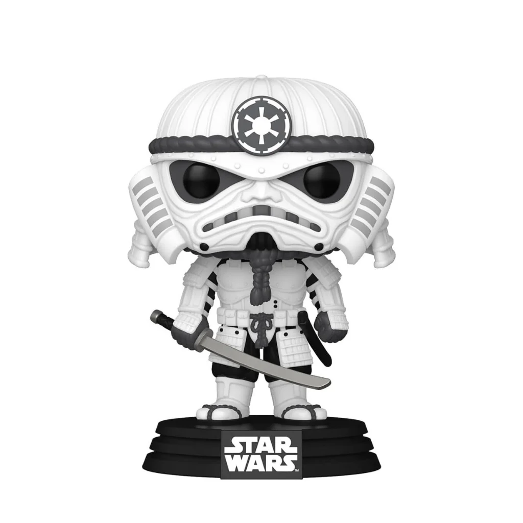 02. Funko Pop! Star Wars Stormtrooper (Impressions) #815