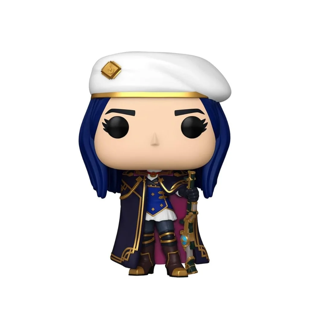 02. Funko Pop! TV Arcane League Of Legends Caitlyn #1488