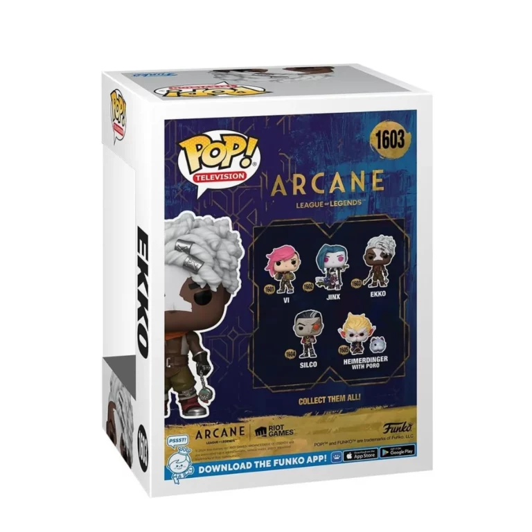 02. Funko Pop! TV Arcane League Of Legends Ekko #1603