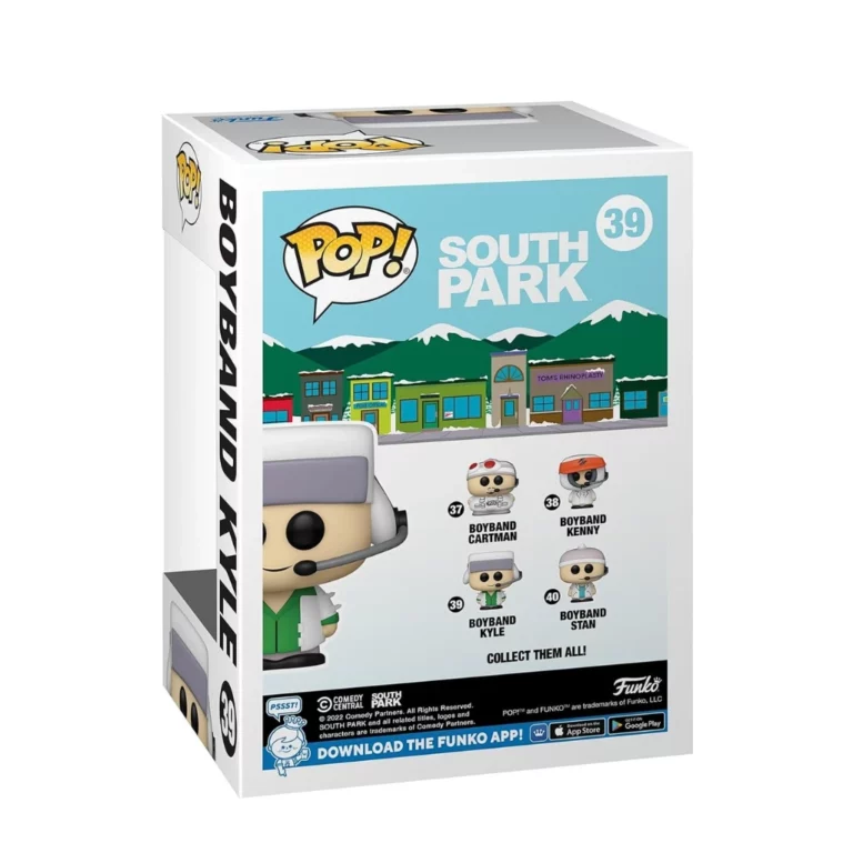 02. Funko Pop! TV South Park Boyband Kyle #39