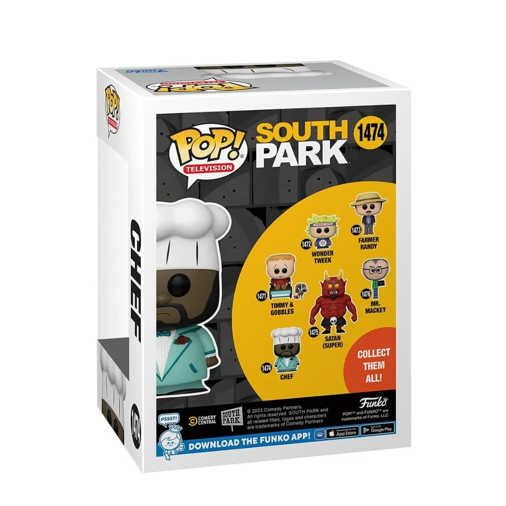 02. Funko Pop! TV South Park Chef #1474