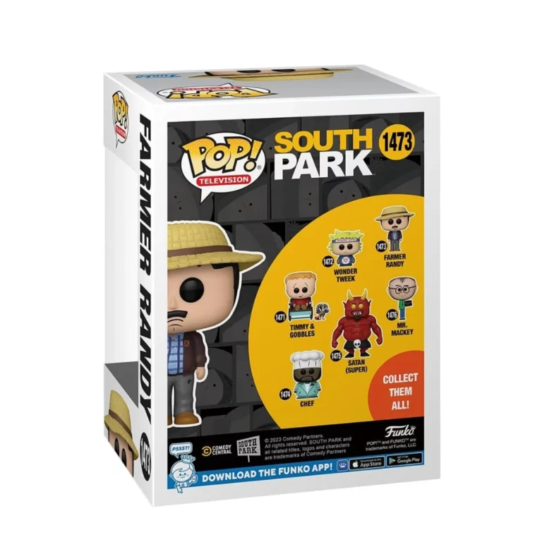 02. Funko Pop! TV South Park Farmer Randy #1473