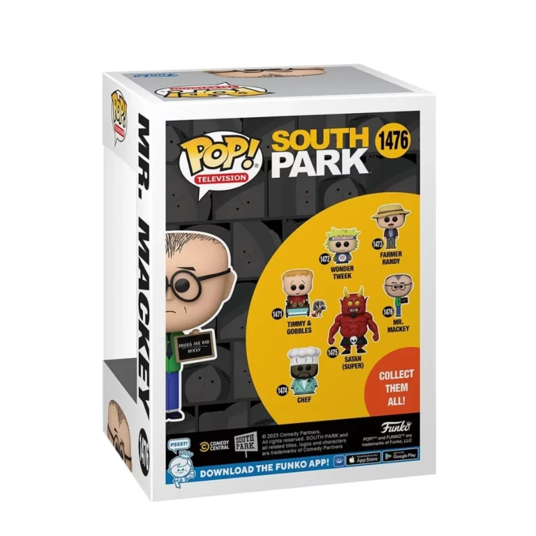 02. Funko Pop! TV South Park Mr. Mackey #1476