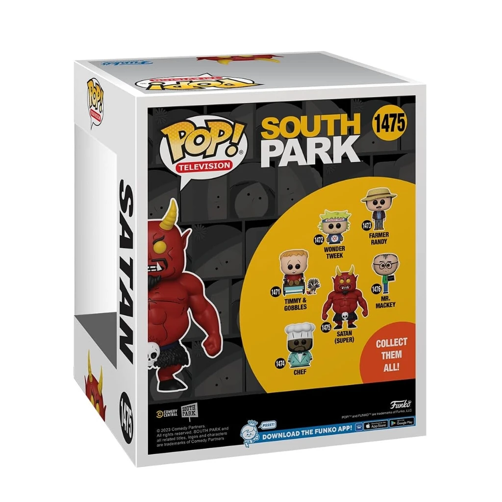 02. Funko Pop! TV South Park Satan #1475