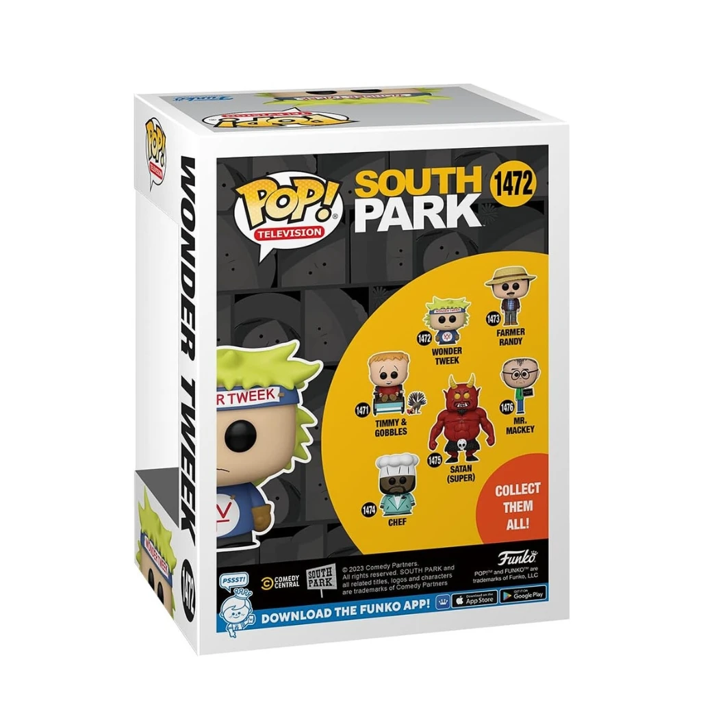 02. Funko Pop! TV South Park Wonder Tweek #1472