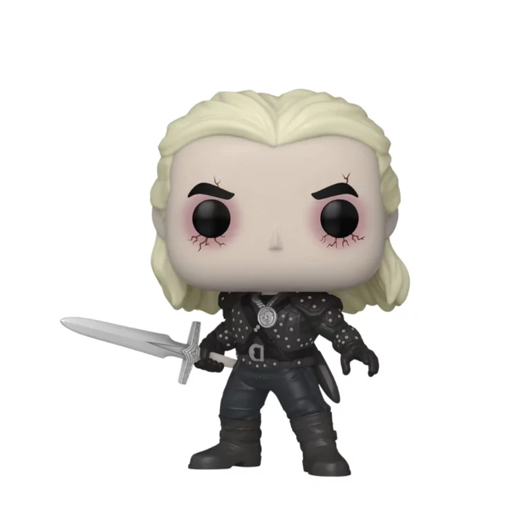 02. Funko Pop! TV The Witcher Geralt #1192 (CHASE)