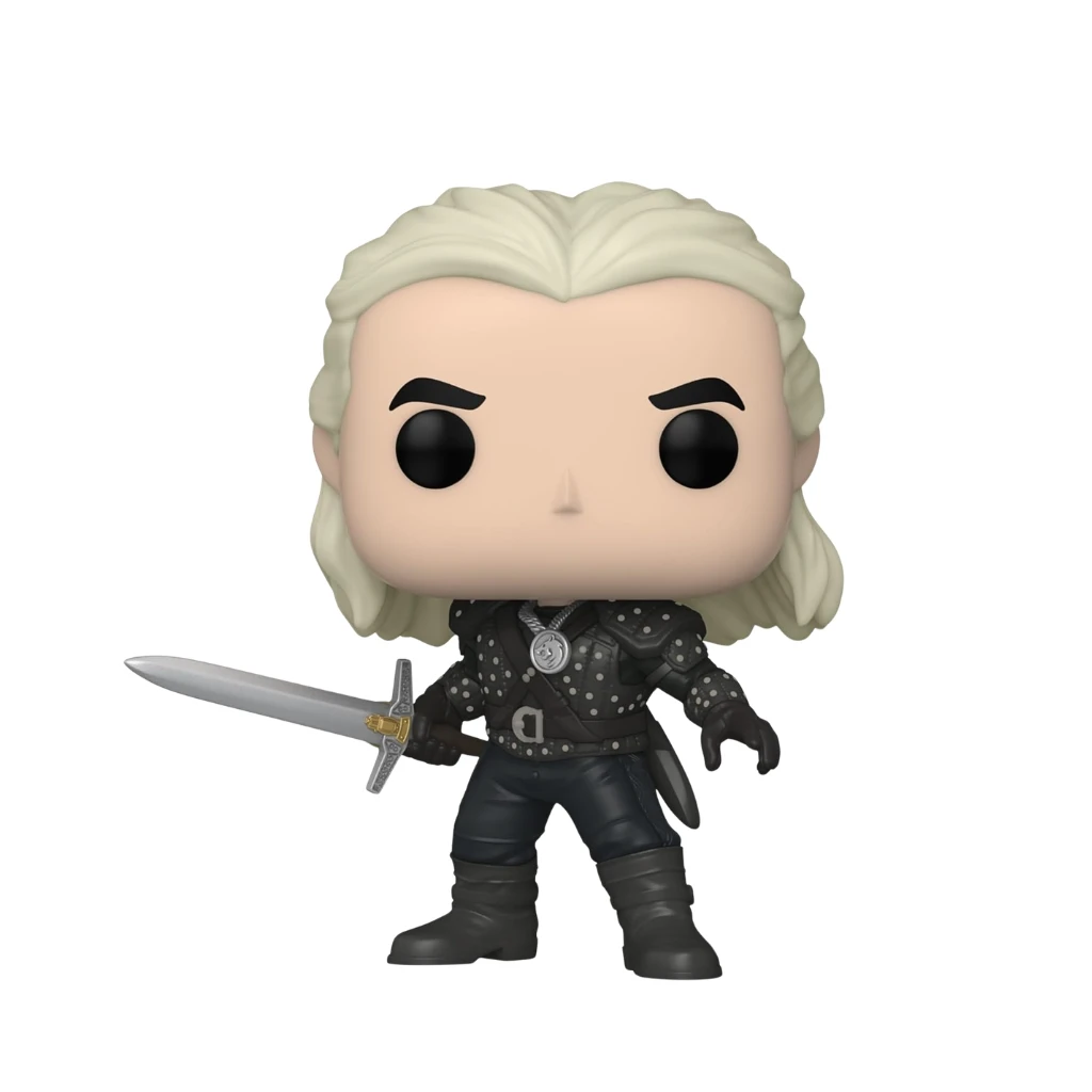 02. Funko Pop! TV The Witcher Geralt #1192