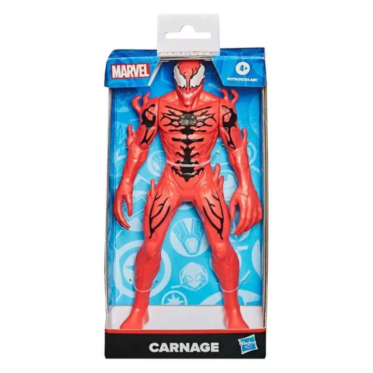 02. Hasbro Marvel Carnage Figura, 25cm