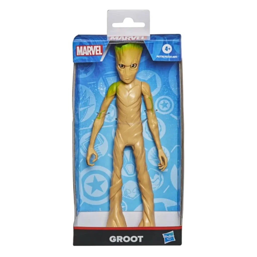 02. Hasbro Marvel Groot Figura, 25cm