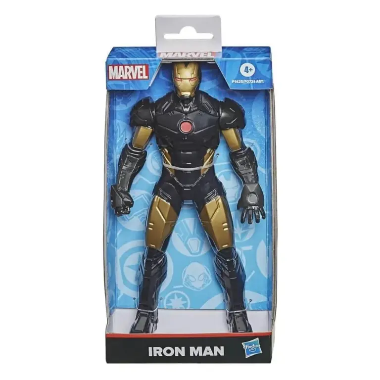 02. Hasbro Marvel Iron Man Figura, 25cm