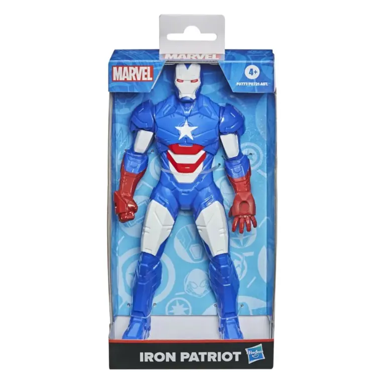 02. Hasbro Marvel Iron Patriot Figura, 25cm