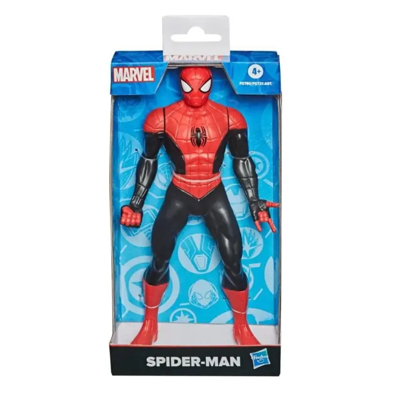 02. Hasbro Marvel Spider Man Figura, 25cm