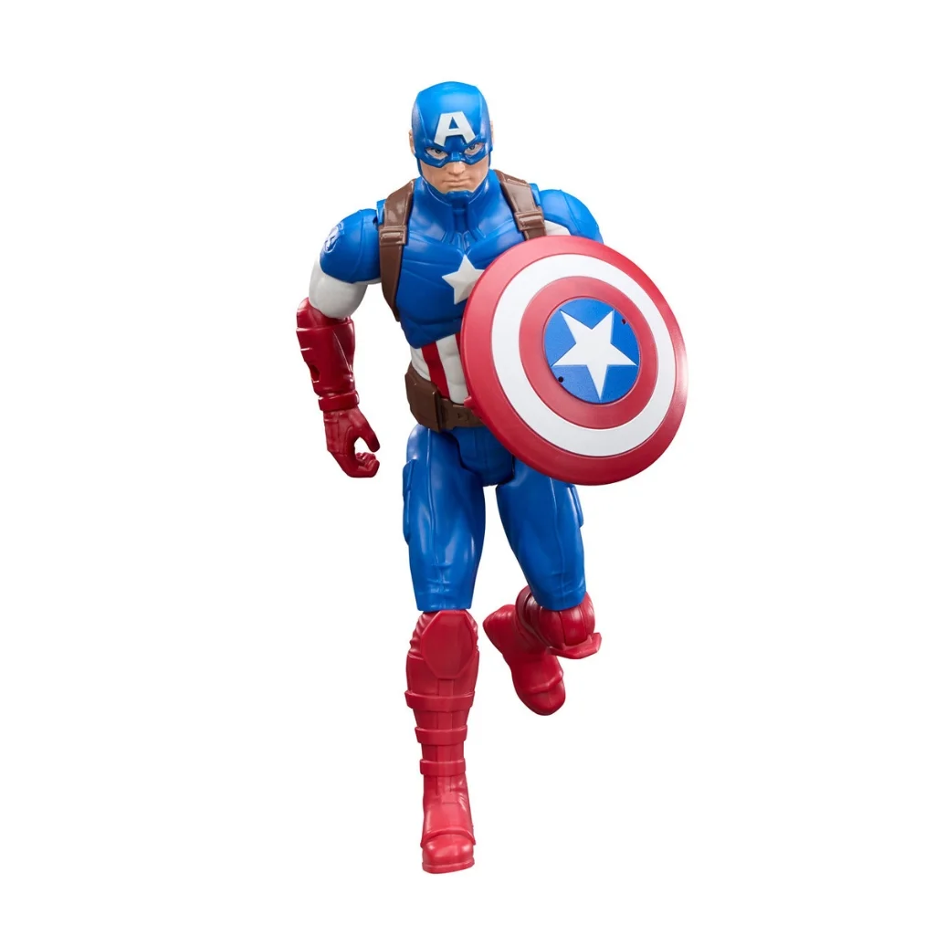 02. Hasbro Titan Series Avengers Captain America Figura, 30cm