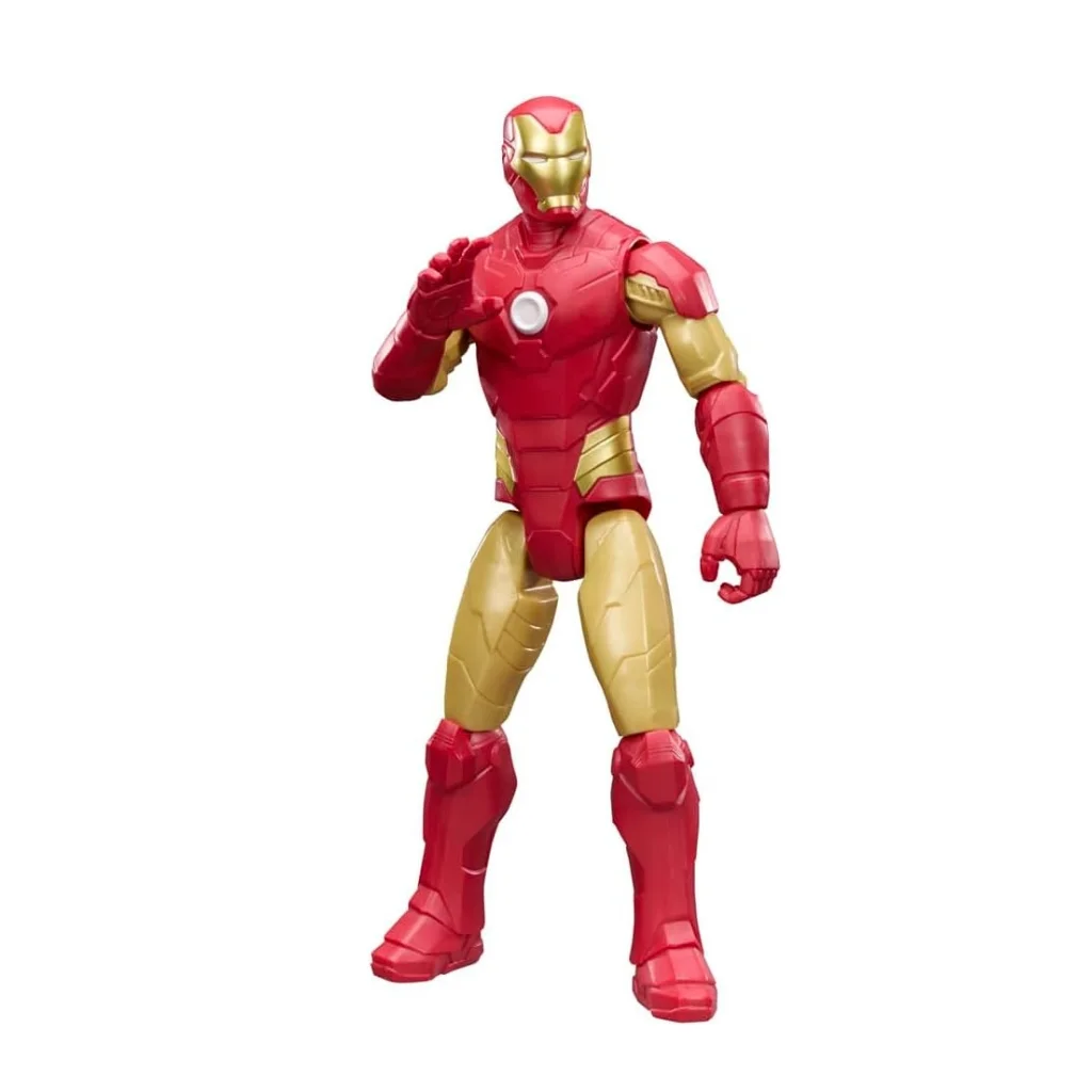 02. Hasbro Titan Series Avengers Iron Man Figura, 30cm