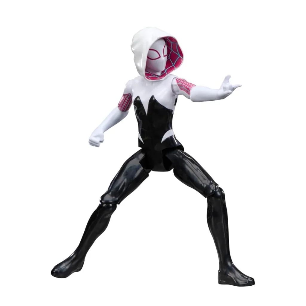 02. Hasbro Titan Series Spider Man Ghost Spider Figura, 30cm