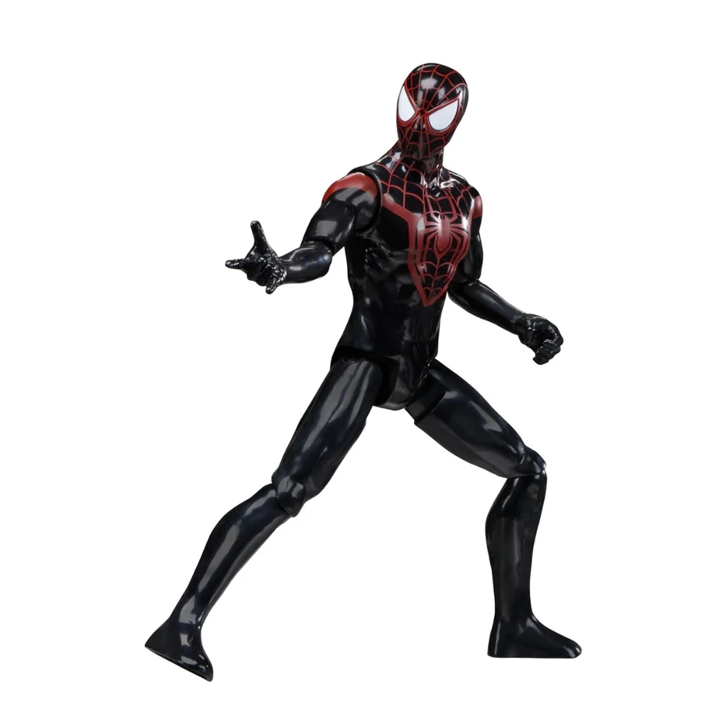 02. Hasbro Titan Series Spider Man Miles Morales Figura, 30cm