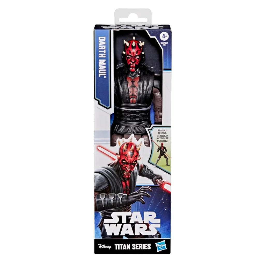 02. Hasbro Titan Series Star Wars Darth Maul Figura, 30cm