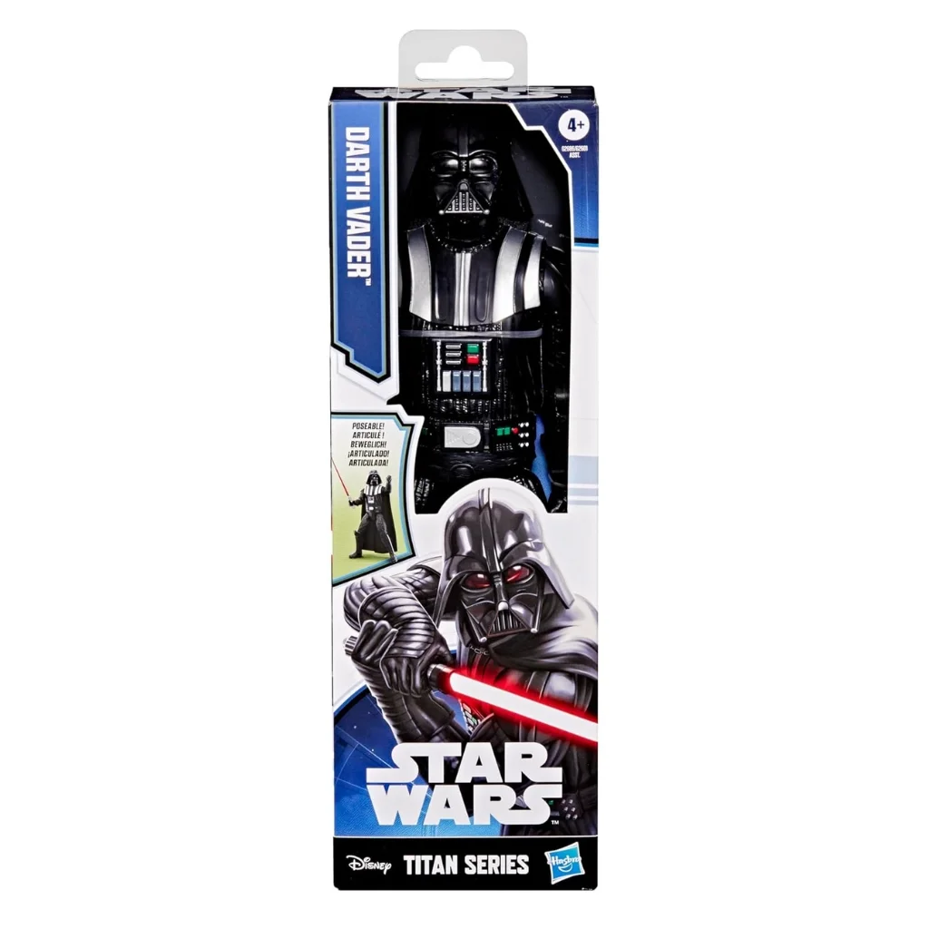 02. Hasbro Titan Series Star Wars Darth Vader Figura, 30cm