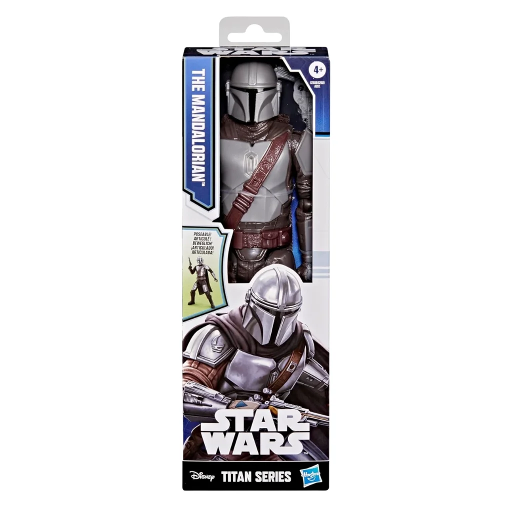 02. Hasbro Titan Series Star Wars The Mandalorian Figura, 30cm