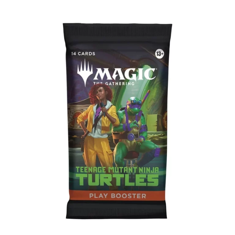 02. Magic The Gathering Teenage Mutant Ninja Turtles Play Booster Pack