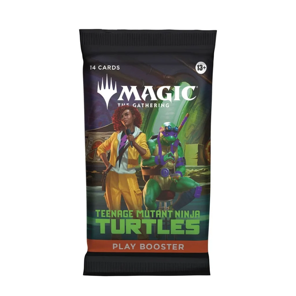 02. Magic The Gathering Teenage Mutant Ninja Turtles Play Booster Pack