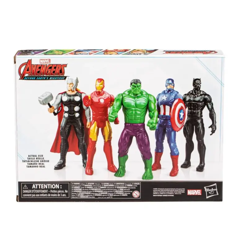 02. Marvel Avengers Beyond Earth's Mightiest Action Figure Set