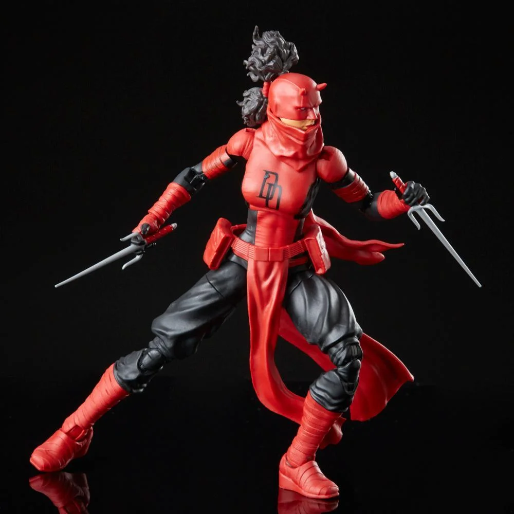 02. Marvel Legends Series Elektra Natchios Daredevil Figura, 15cm