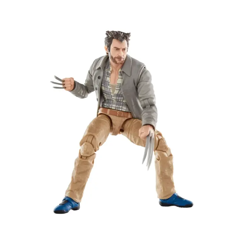 02. Marvel Legends Series Headpool With Marvel’s Logan Figura, 15cm