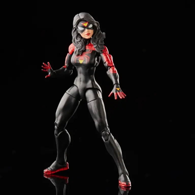 02. Marvel Legends Series Jessica Drew Spider Woman Figura, 15cm