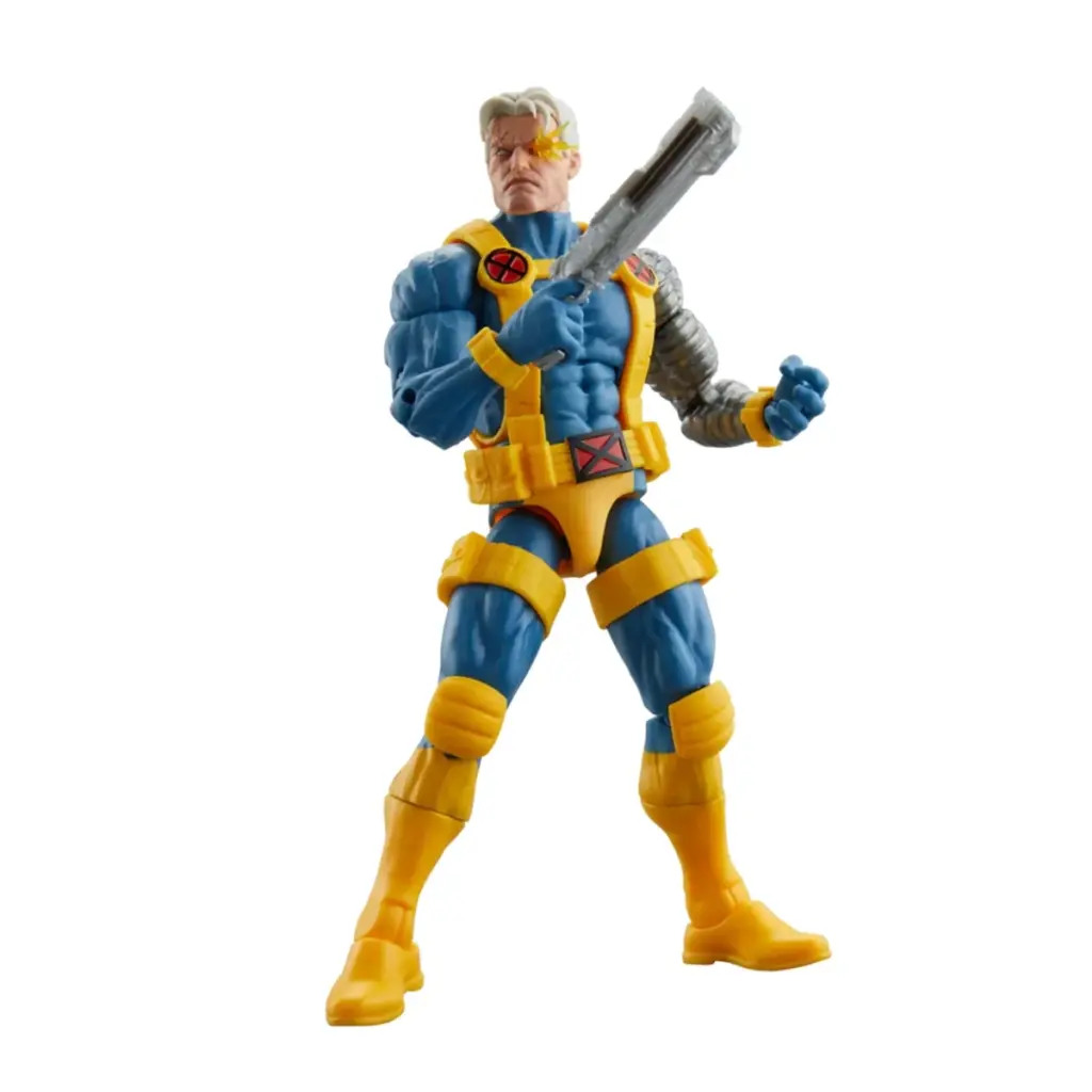 02. Marvel Legends Series Marvel's Cable Figura, 15cm