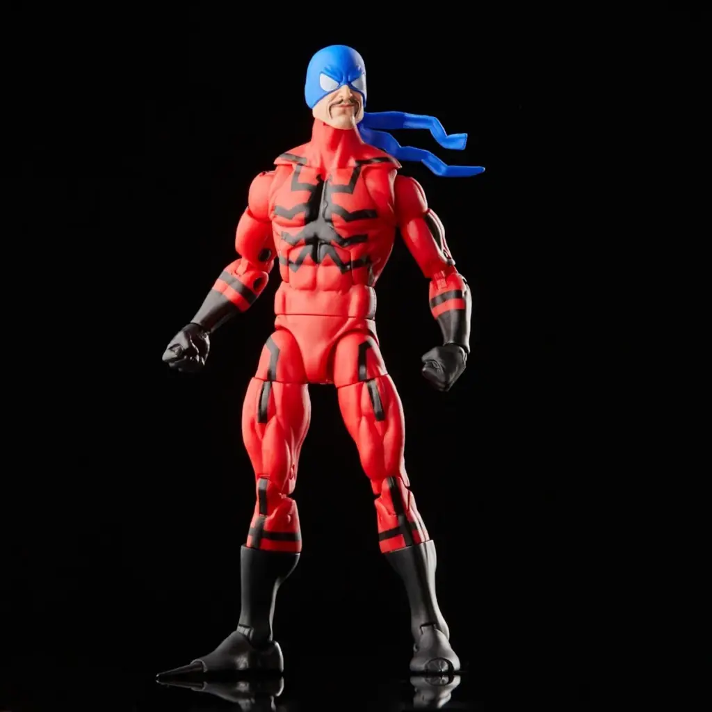 02. Marvel Legends Series Spider Man Marvel's Tarantula Figura, 15cm