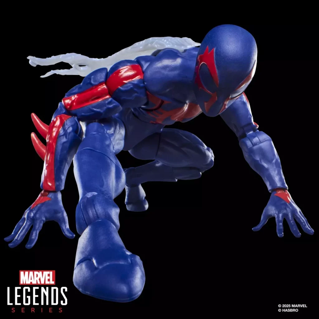 02. Marvel Legends Series Spider Man Spider Man 2099 Figura, 15cm