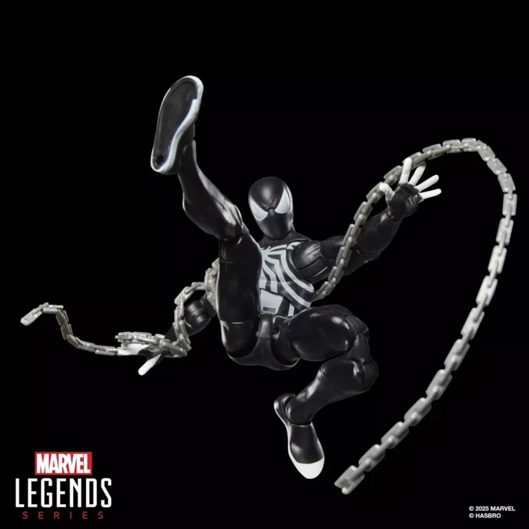 02. Marvel Legends Series Spider Man Spider Venom Figura, 15cm