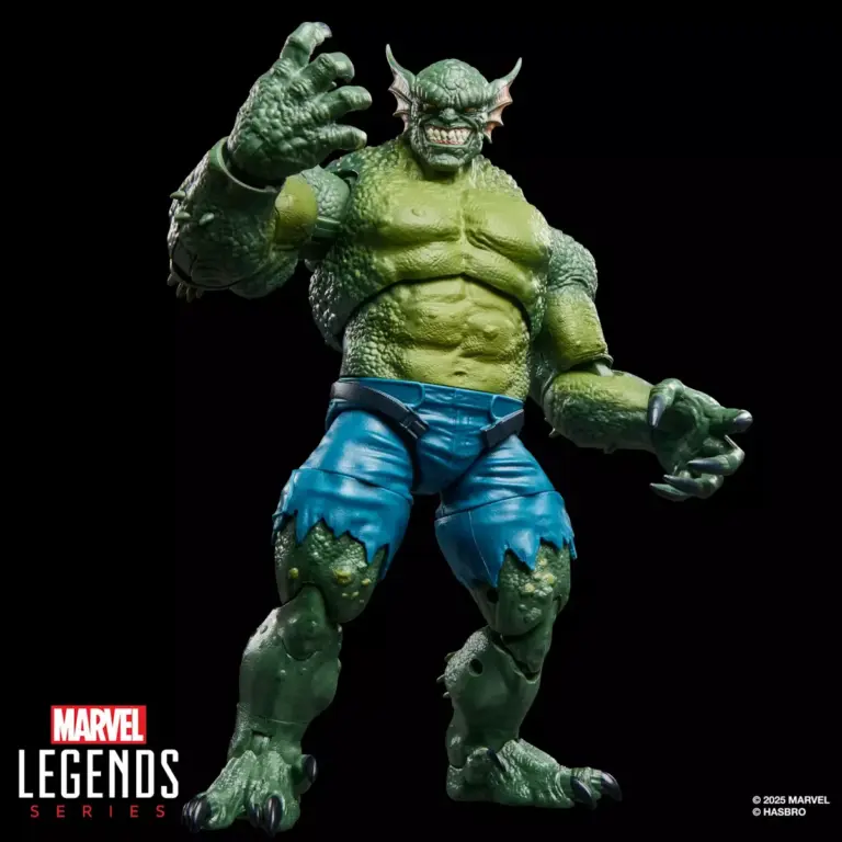 02. Marvel Legends Series The Incredible Hulk Marvel’s Abomination Figura, 20cm