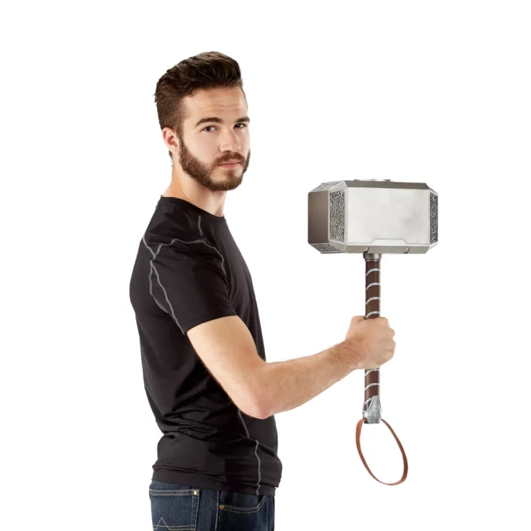 02. Marvel Legends Series Thor Mjolnir Hammer Replica