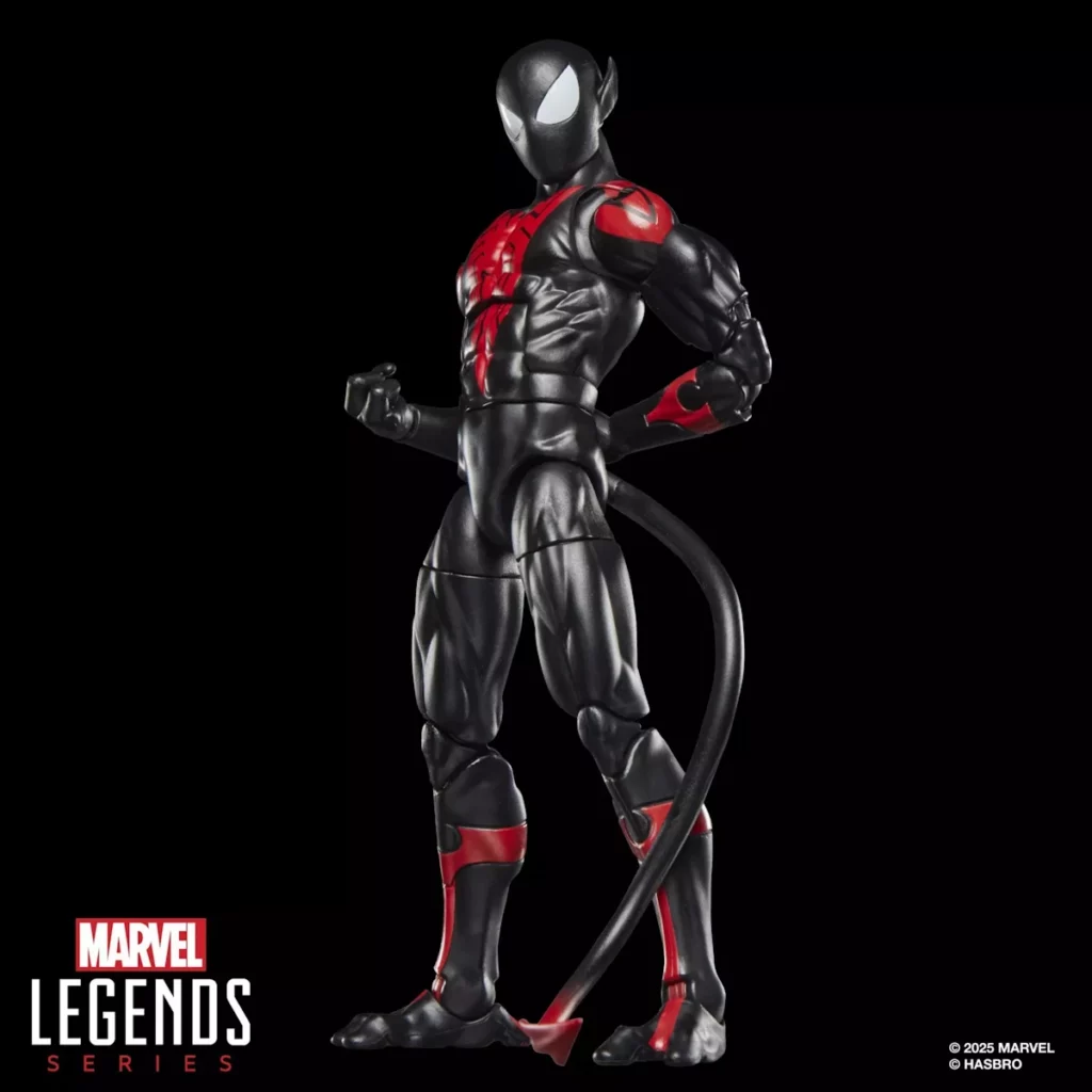 02. Marvel Legends Series Uncanny Spider Man (Nightcrawler) Figura, 15cm
