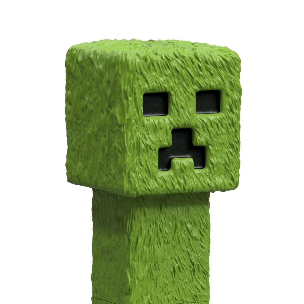 02. Mattel Minecraft Movie Creeper Figura, 10cm