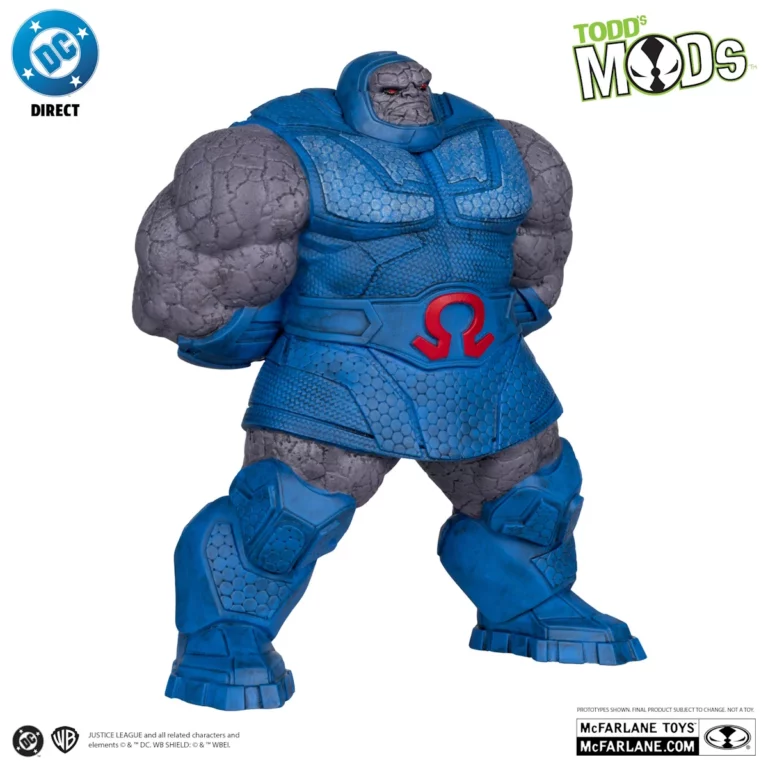 02. McFarlane DC Direct Darkseid (Todd’s Mods) Figura, 12cm