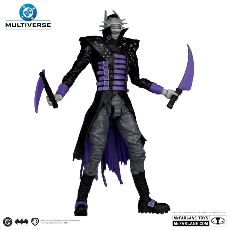 02. McFarlane Gold Label The Batman Who Laughs Figura, 18cm