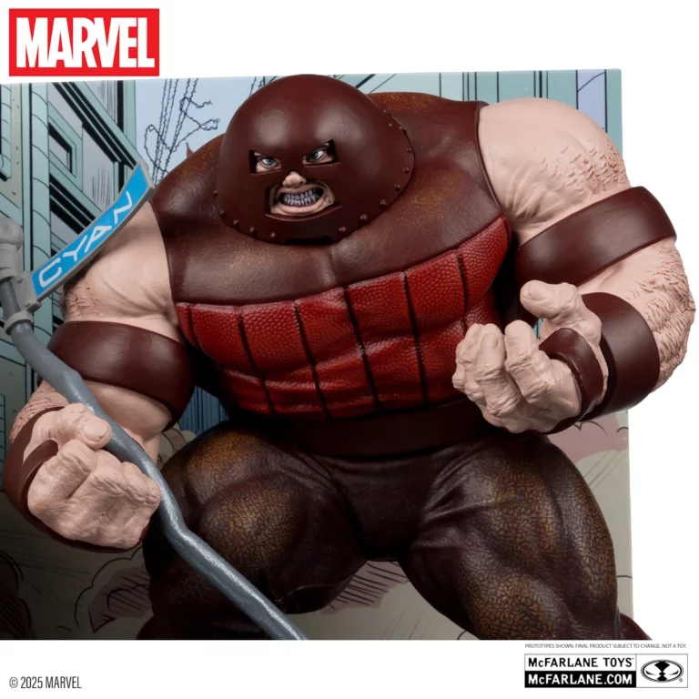 02. McFarlane Gold Label The Juggernaut (Spider Man #16) Figura, 17cm