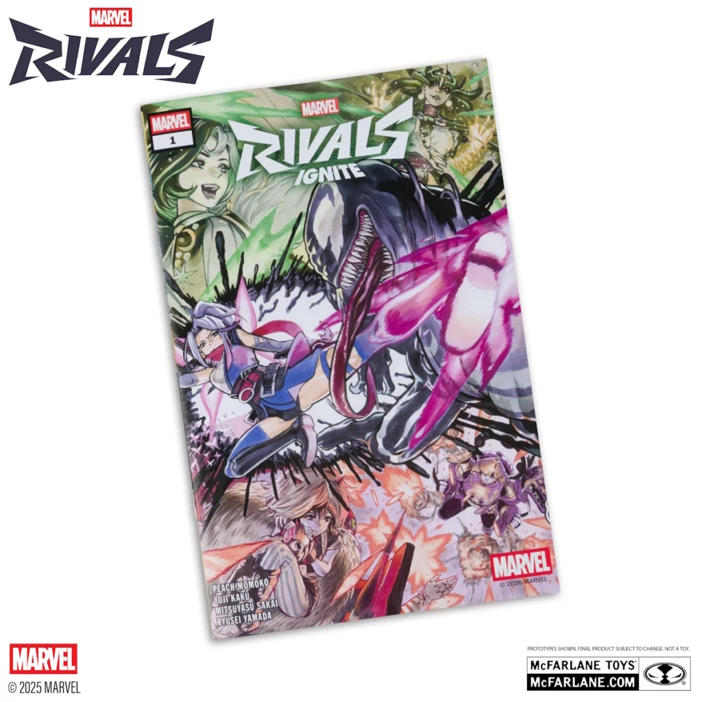 02. McFarlane Marvel Iron Man (Marvel Rivals) Figura, 28cm