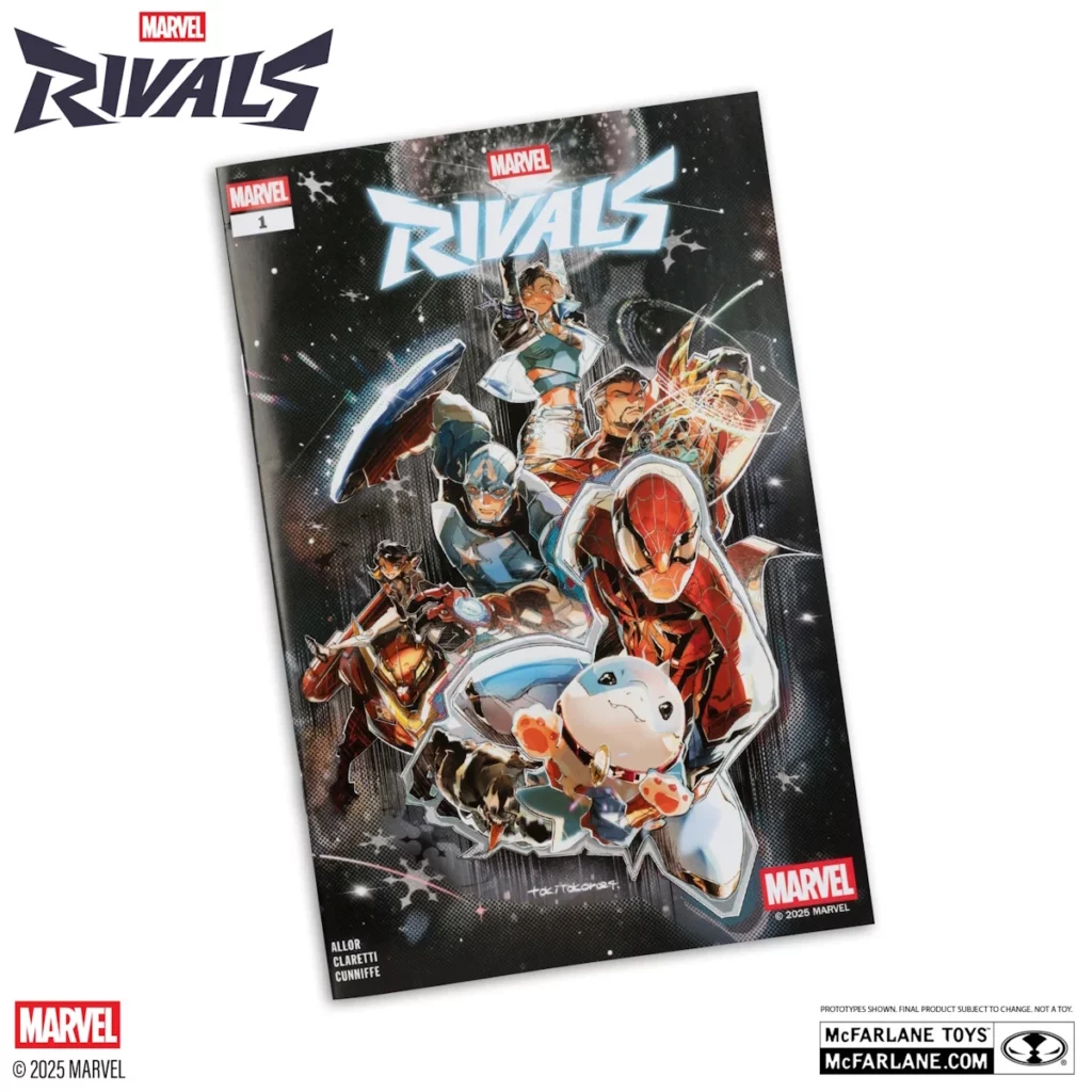 02. McFarlane Marvel Venom (Marvel Rivals) Figura, 24cm