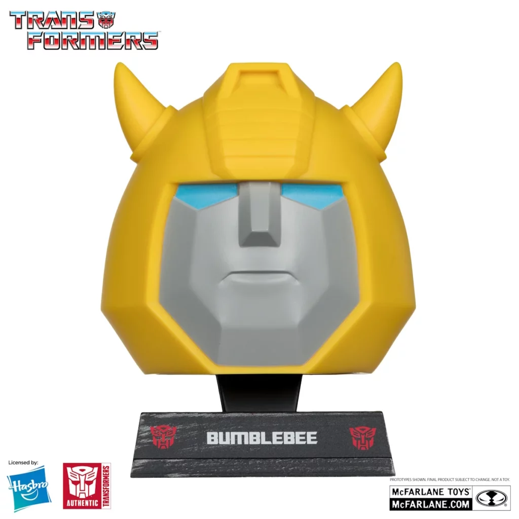02. McFarlane Transformers Bumblebee 1 3 Scale Head