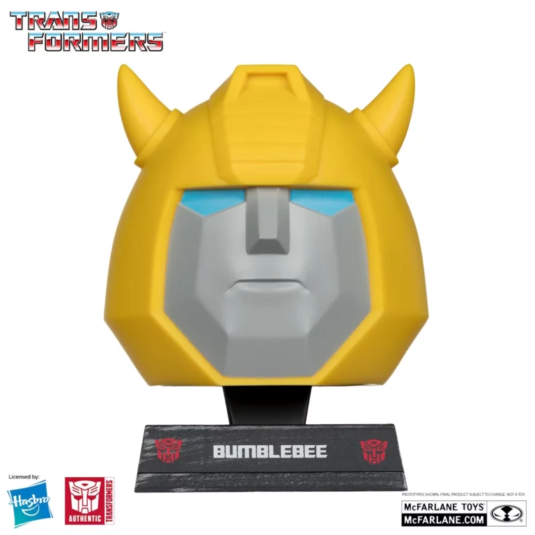 02. McFarlane Transformers Bumblebee 1 3 Scale Head