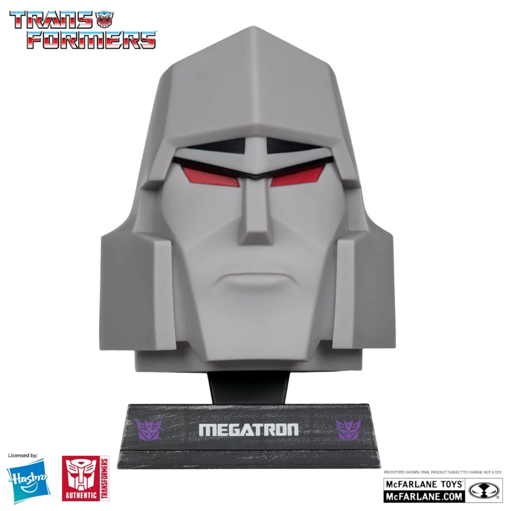 02. McFarlane Transformers Megatron 1 3 Scale Head