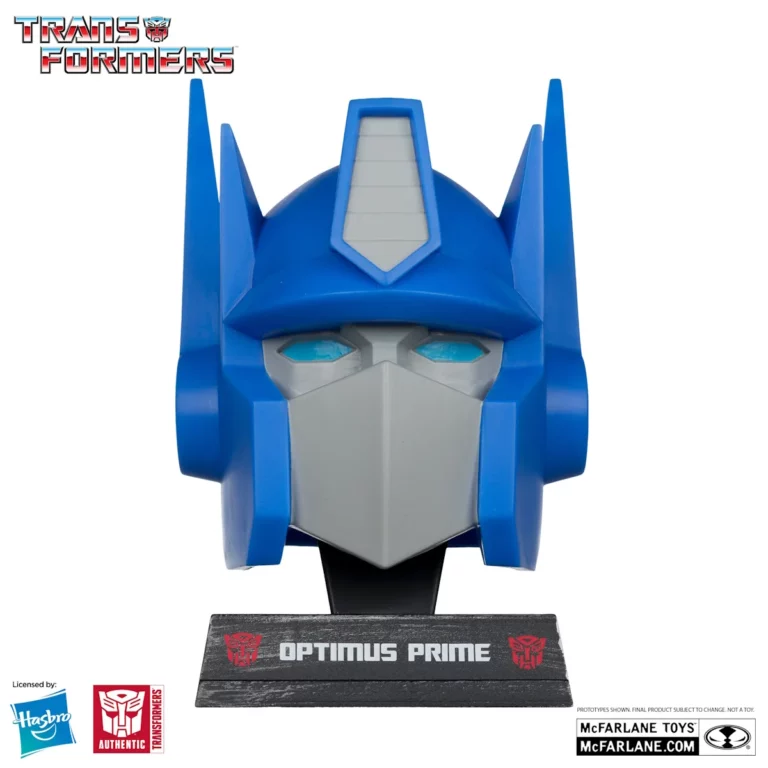 02. McFarlane Transformers Optimus Prime 1 3 Scale Head