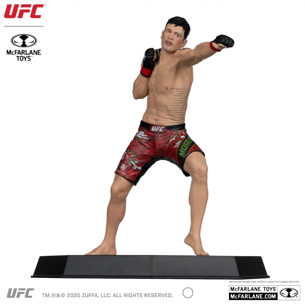 02. McFarlane’s SportsPicks UFC Brandon Moreno Figura, 16cm