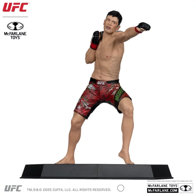 02. McFarlane’s SportsPicks UFC Brandon Moreno Figura, 16cm