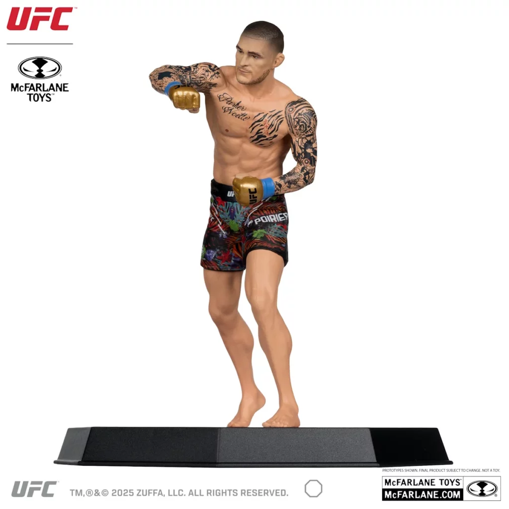 02. McFarlane’s SportsPicks UFC Dustin Poirier Figura, 16cm