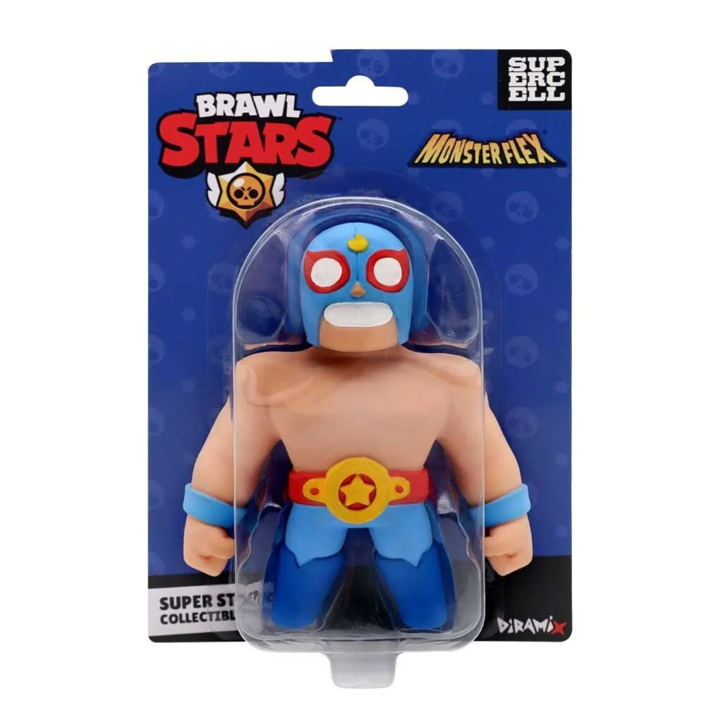 02. Monster Flex Brawl Stars El Primo Rastezljiva Figura